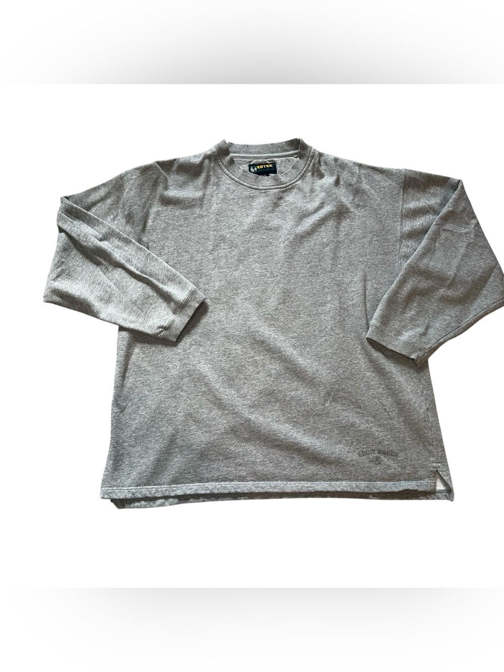 Vintage Eddie Bauer Ebtek Oversized Crewneck Sweatshirt